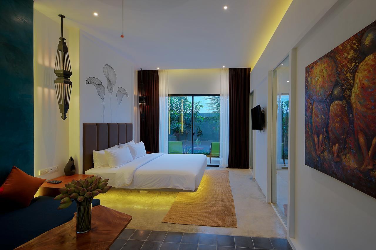 Theary'S Luxury Villa Siem Reap Extérieur photo