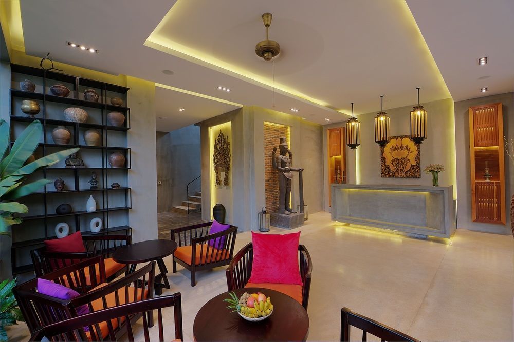 Theary'S Luxury Villa Siem Reap Extérieur photo