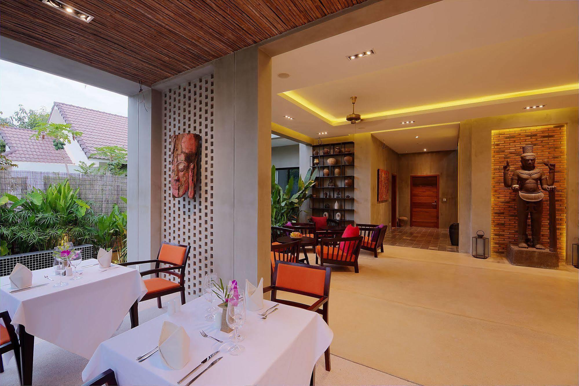 Theary'S Luxury Villa Siem Reap Extérieur photo