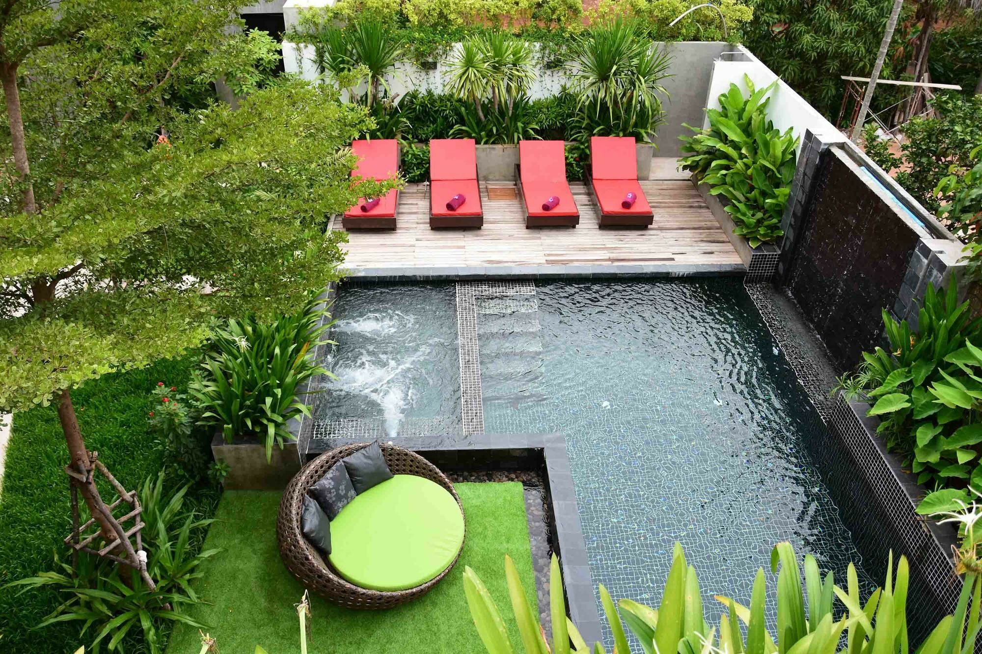 Theary'S Luxury Villa Siem Reap Extérieur photo