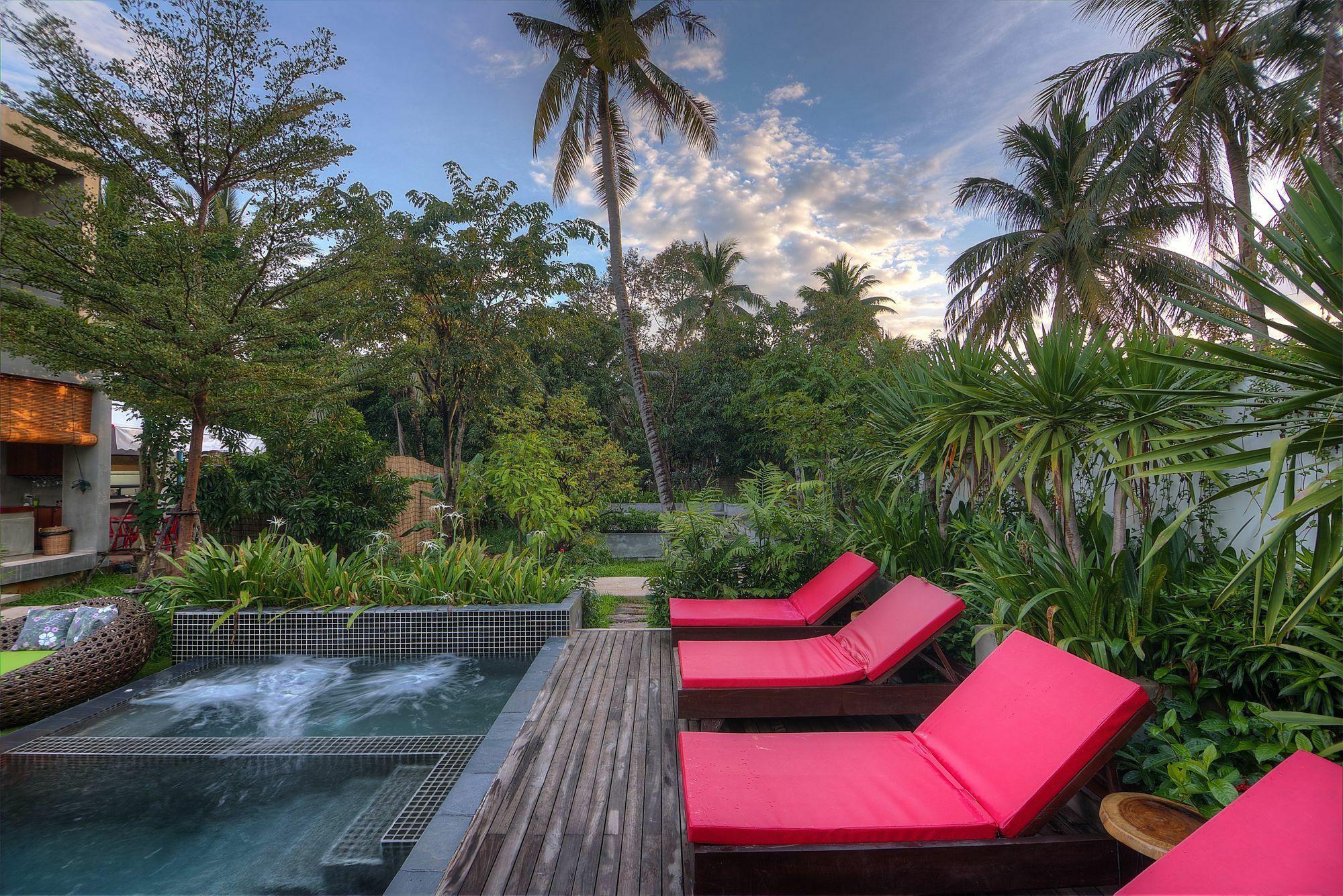 Theary'S Luxury Villa Siem Reap Extérieur photo