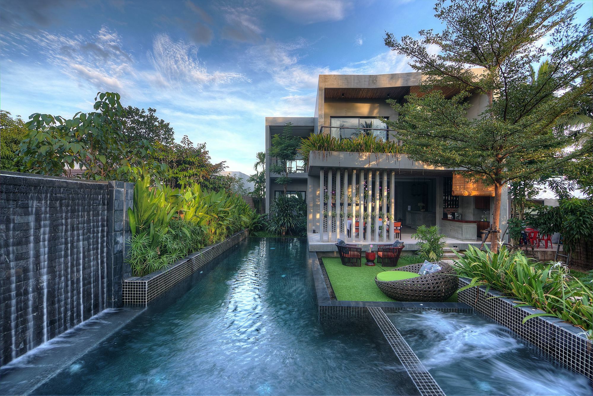 Theary'S Luxury Villa Siem Reap Extérieur photo